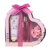 Accentra Badeset Essence of Beauty Rose & Cherry Flower Geschenkset 440 ml