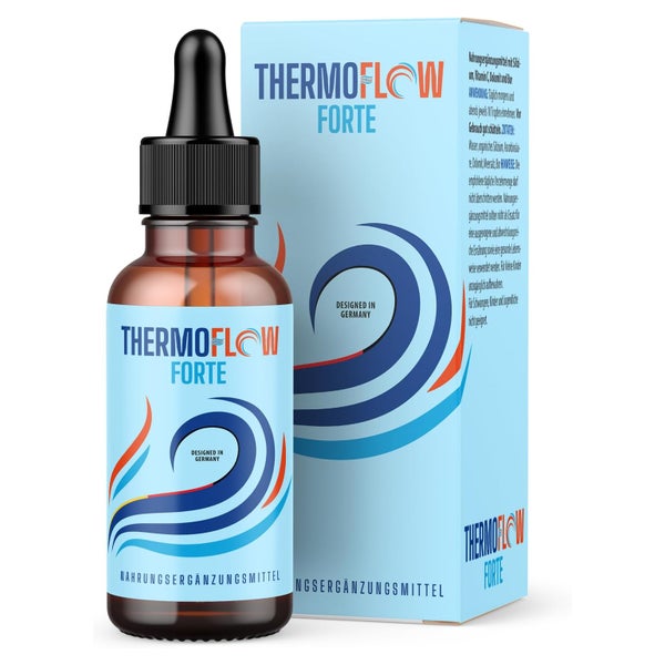 Thermoflow Forte | für deine innere Balance | 60 Stück 50 ml