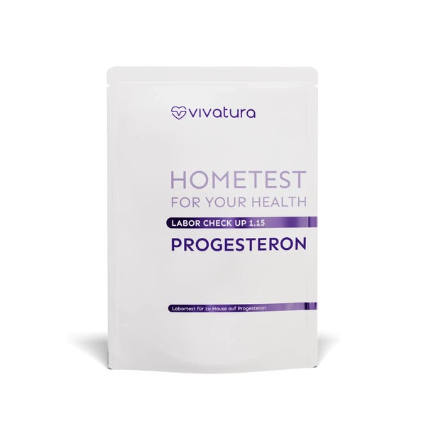 vivatura® Progesteron TEST-KIT 1 St