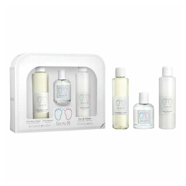 Eau My BB Eau De Toilette Spray 60ml Set 3 Artikel 0,46 l