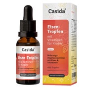 Casida Eisen Tropfen mit Vitaminen für Kinder 20 ml