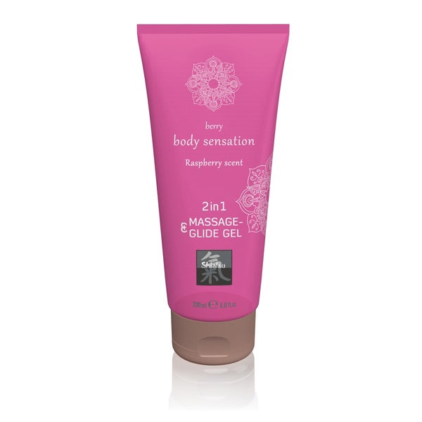 HOT Shiatsu - Massage & Glide Gel 200 ml