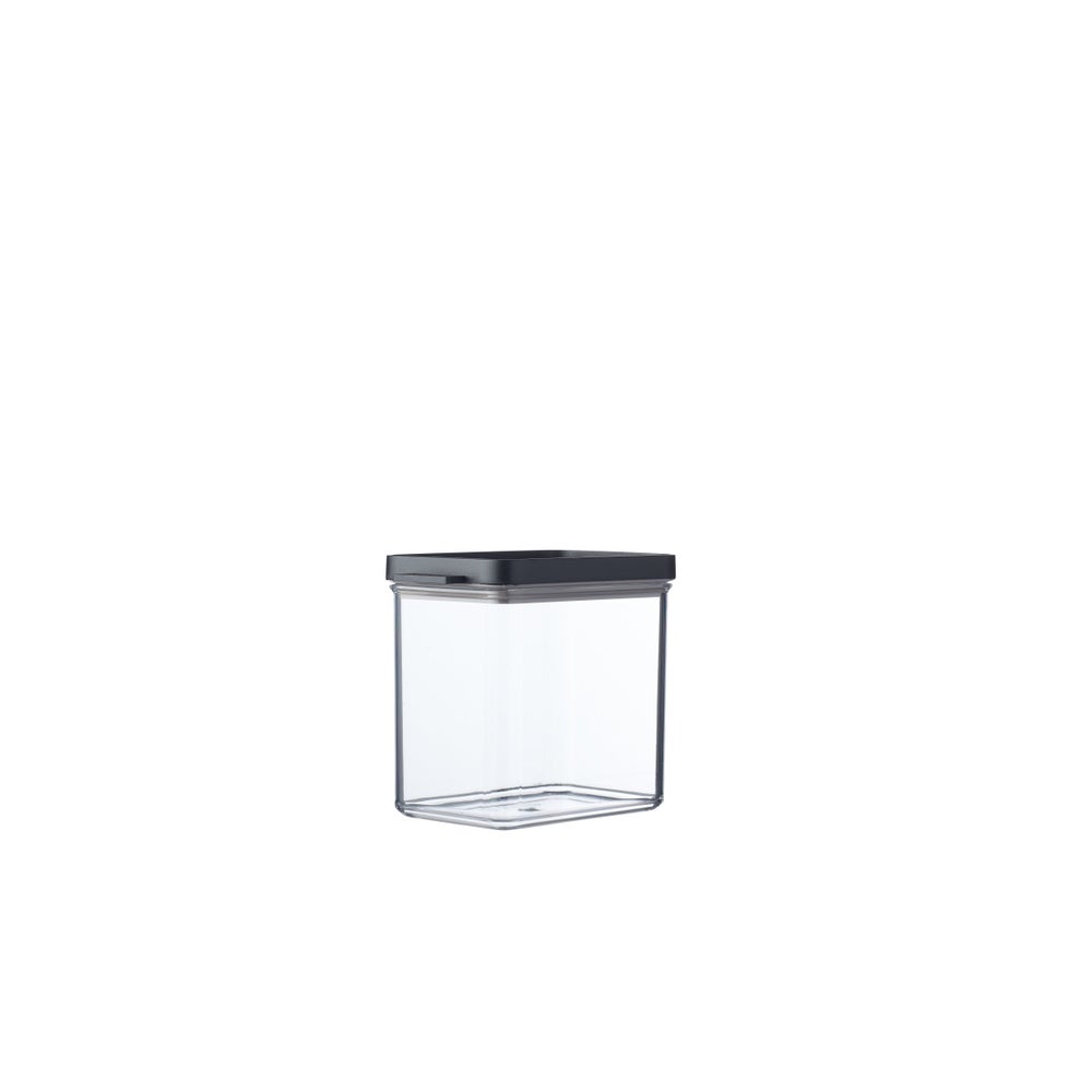 Mepal vorratsdose omnia rechteckig 1100 ml - black