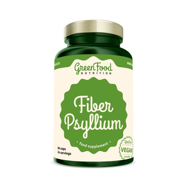 GreenFood Nutrition Psyllium-Faser 96 St