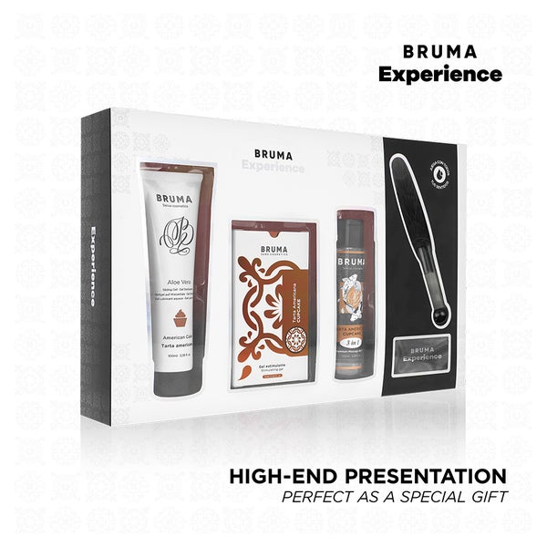 Bruma - Erotik-Set mit Stimulationsgel 1 St