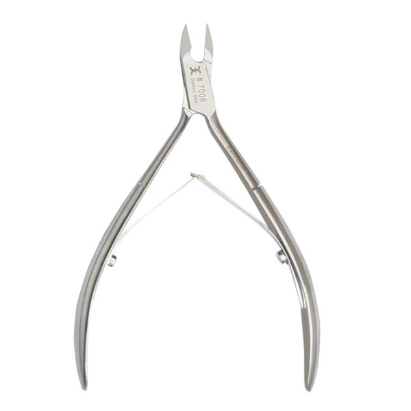 Nagelhautzange 10 cm, Schneide gewölbt 9.0 mm