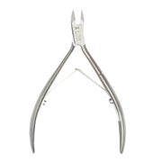 Nagelhautzange 10 cm, Schneide gewölbt 9.0 mm