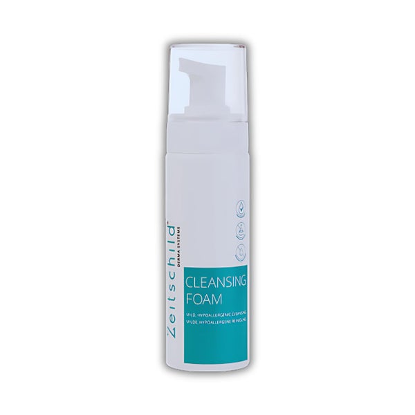 ZEITSCHILD Reinigungsschaum Sensitiv 200 ml