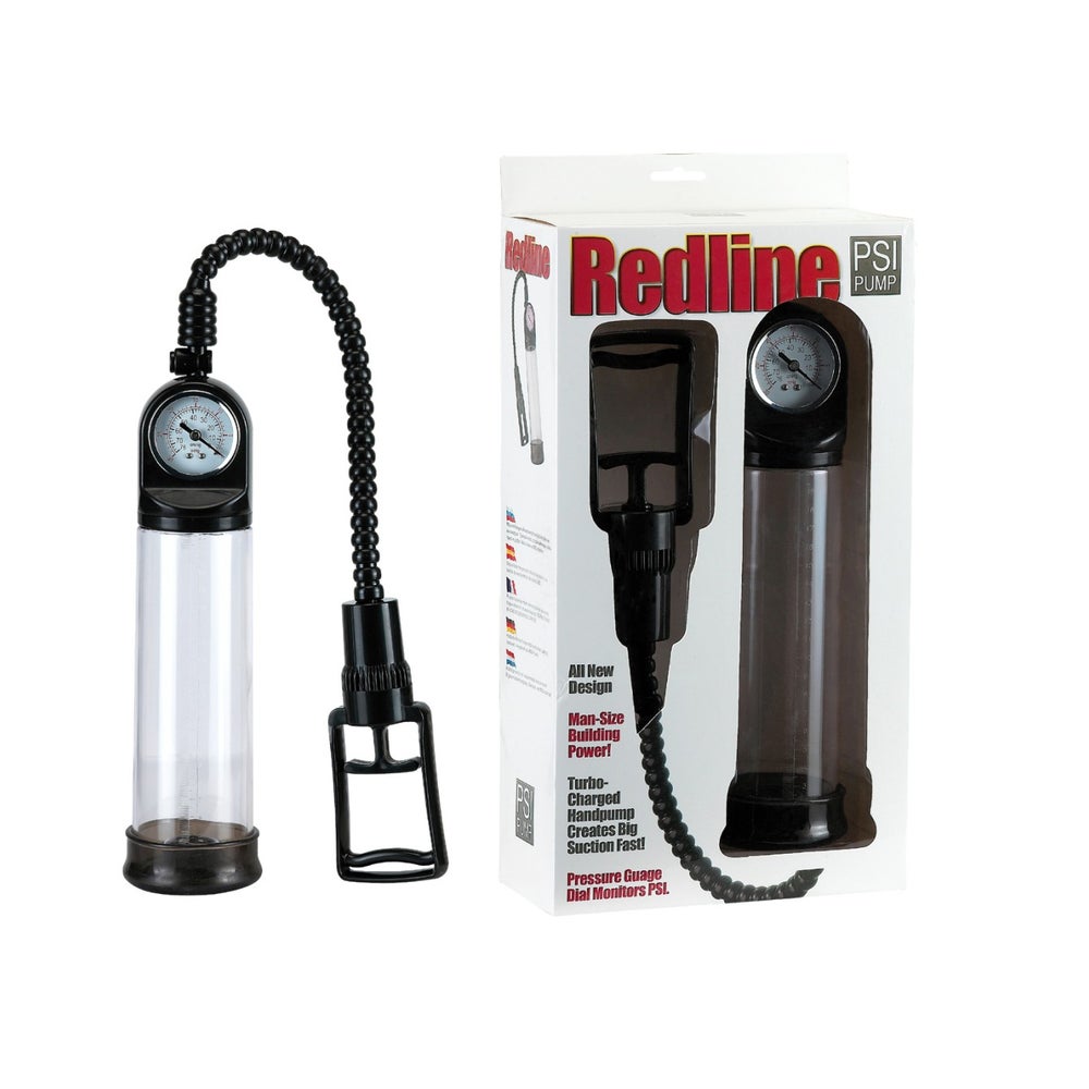 Seven Creations - Redline PSI Pump - Penispumpe 1 St