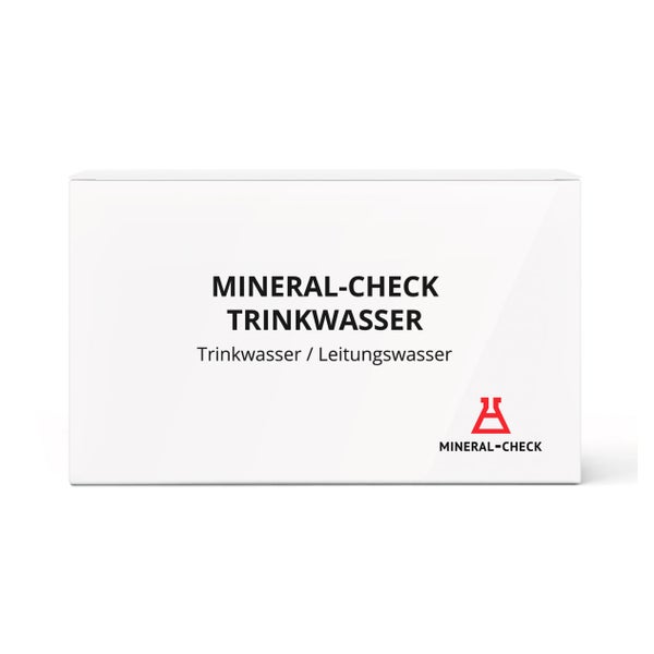 Mineral-Check Wasser - Trinkwasser / Leitungswasser 1 St