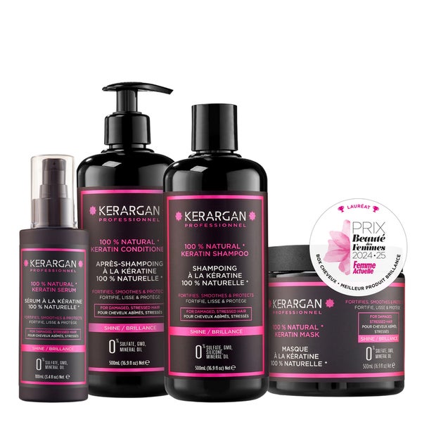 Kerargan - Komplettset Ultra Reparatur mit Keratin 1600 ml