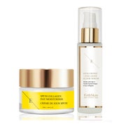 Spf Collagen Day Cream +Hyaluronsäure & Collagen Serum   Set 1 St