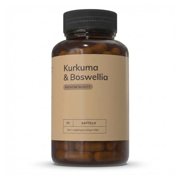 AGILE NOW Kurkuma und Boswellia 90 St