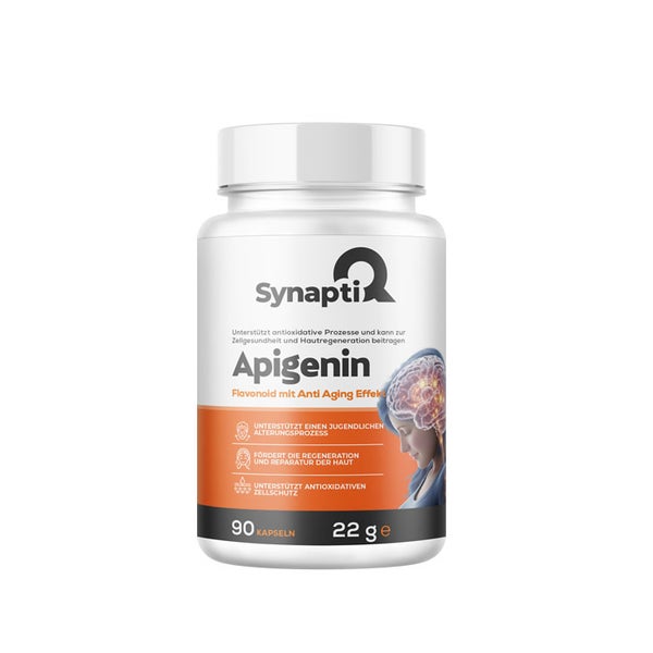 SynaptiQ® - Apigenin – Flavonoid mit Anti-Aging-Effekt 22 g