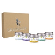 GREENDOOR Geschenk Set XL Massagekerzen 500 ml