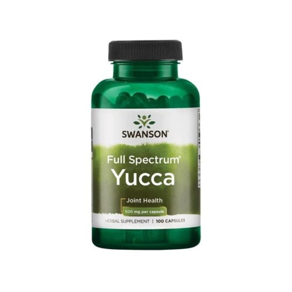 Yucca 500 mg, Kapseln 100 St