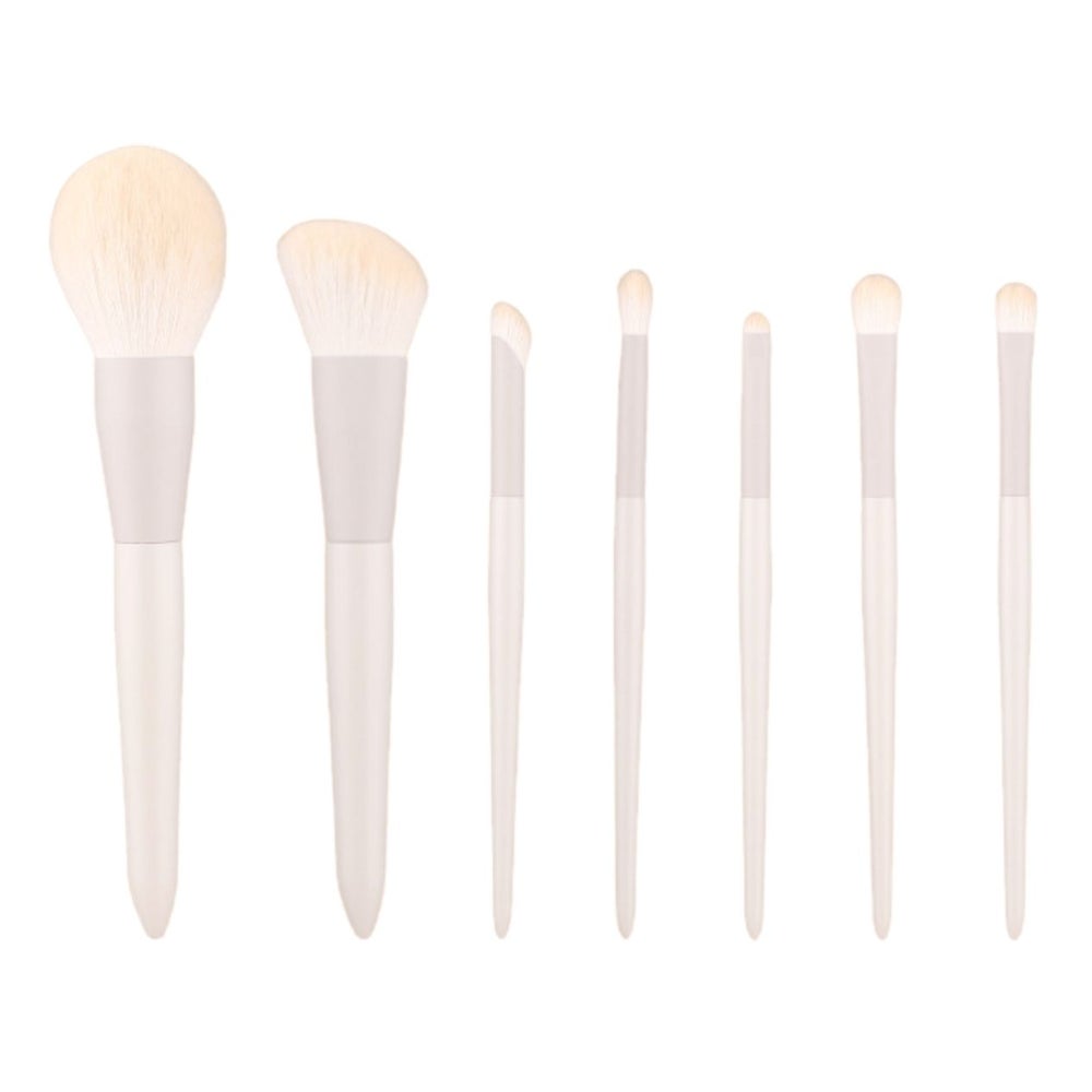 Technique PRO Feather Lite Makeup Pinselset – Weiß 1 St