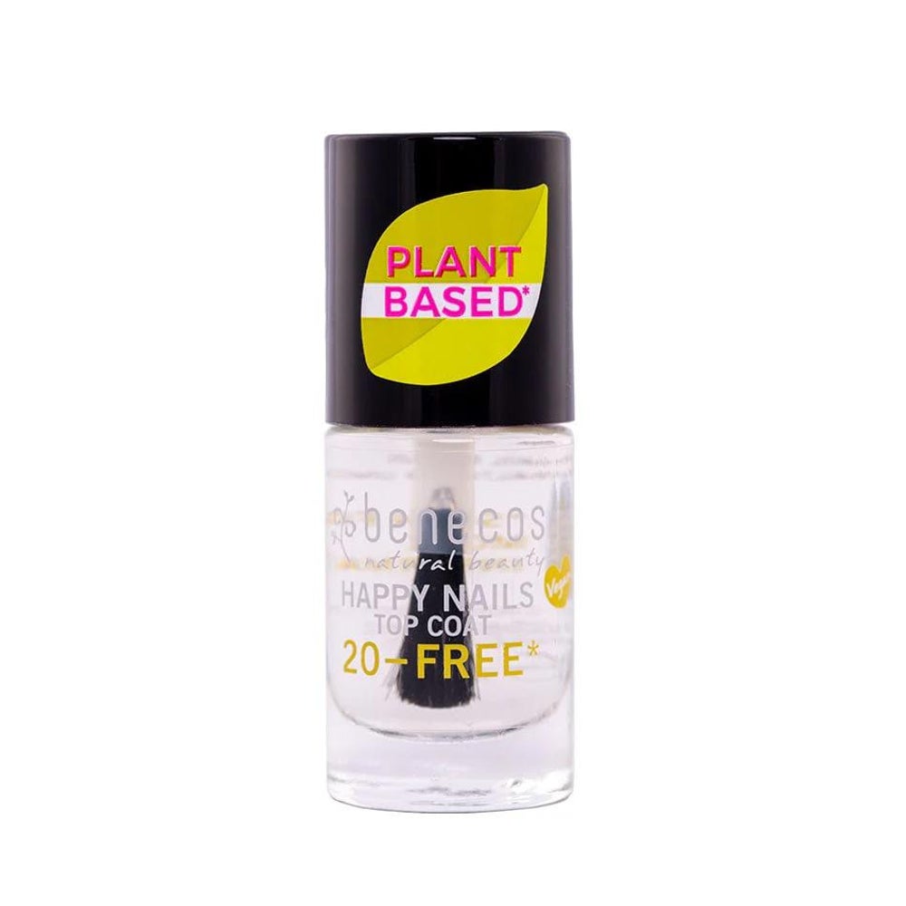 benecos Natural Beauty Nail Polish - Top Coat crystal Bio