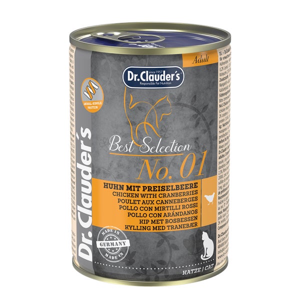 Dr.Clauder's Best Selection Adult 2,4 kg