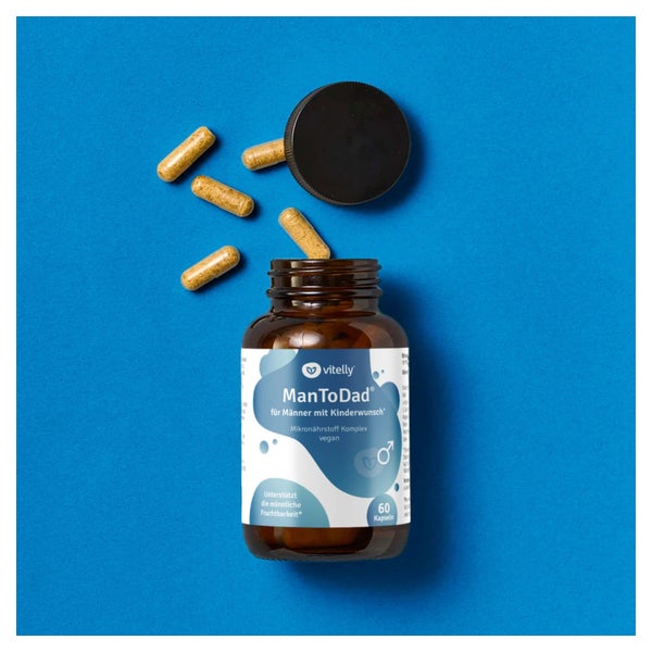 ManToDad® Kinderwunsch Vitamine