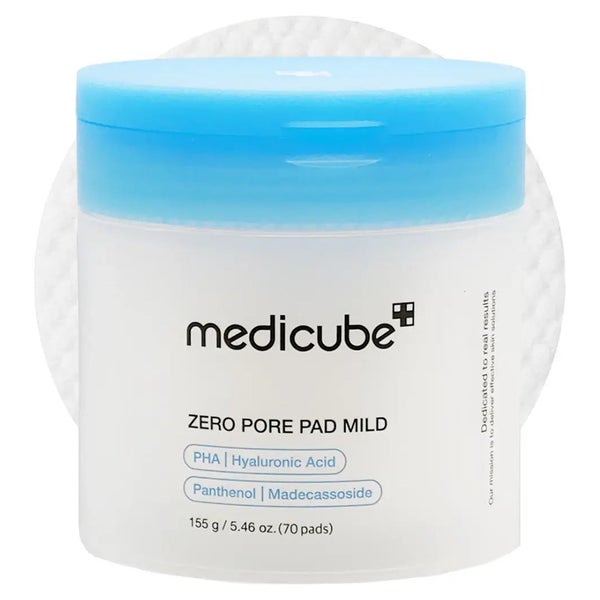 MEDICUBE Zero Pore Pad Mild Madecassoside 70 St