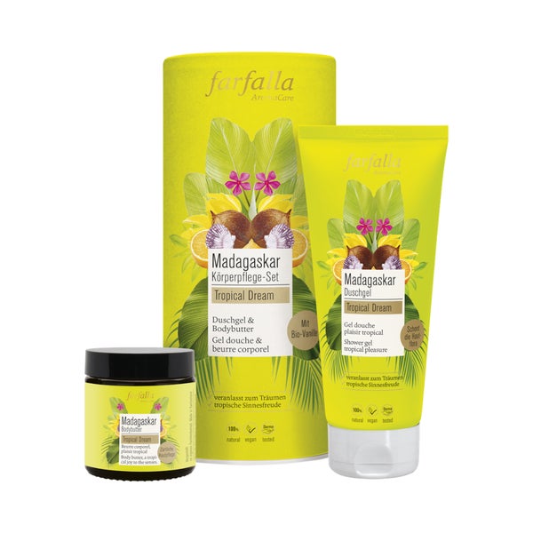 Farfalla Madagaskar Körperpflege-Set Tropical Dream 1 St