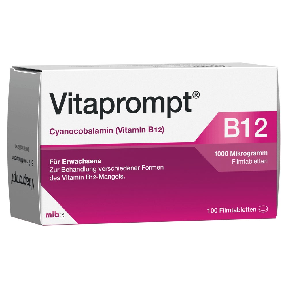 Vitaprompt 1000 Mikrogramm Filmtabletten 100 St