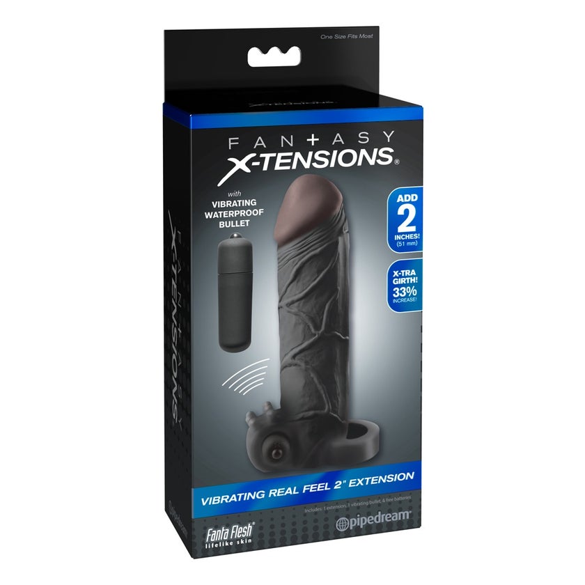 Fantasy X-Tensions - Penishlle "Vibrating Real Feel" 1 St online kaufen |  DocMorris