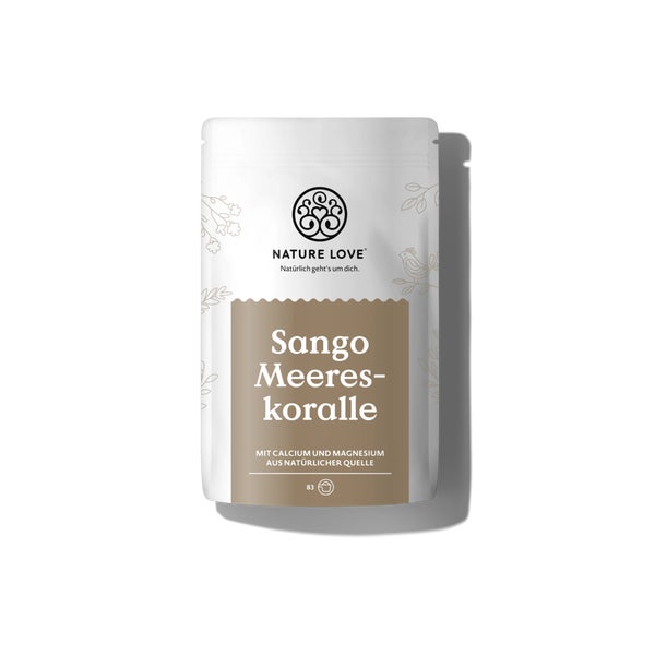Sango Meereskoralle 250 Gramm Pulver Nature Love  g
