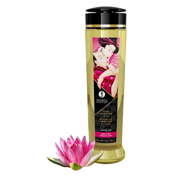 Shunga Erotic Art - Erotisches Massageöl 240 ml