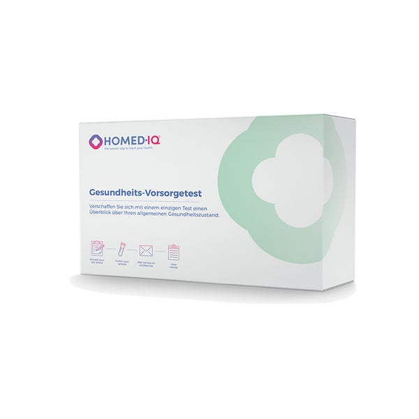 Homed-IQ Gesundheits-Vorsorgetest 1 St