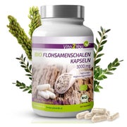Vita2You Flohsamenschalen Bio Kapseln 750mg 180 St