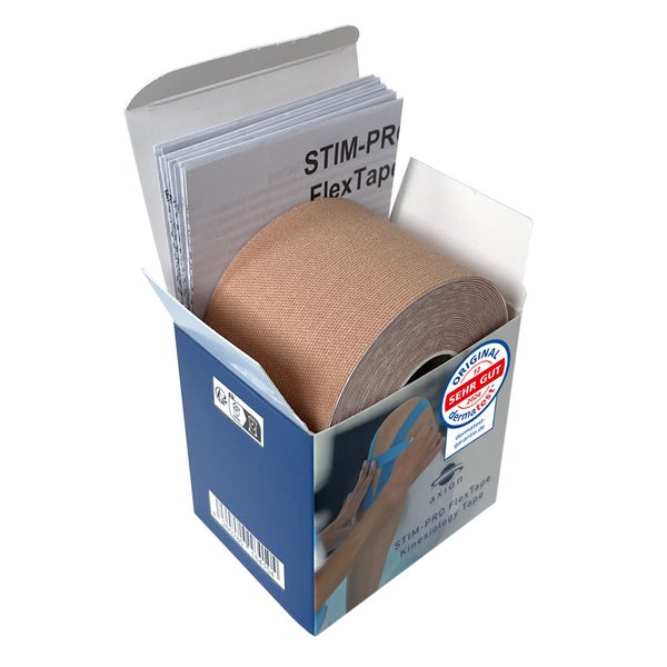 axion® Kinesiologie Tape BEIGE - 500 x 5 cm 1 St
