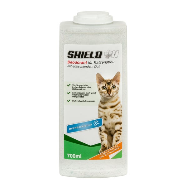 ShieldOn Deodorant für Katzenstreu 700 ml