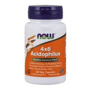 4x6 Acidophilus, vegetarische Kapseln 60 St