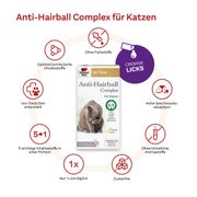 Doppelherz für Tiere Anti-Hairball Complex für Katzen 25X10 g