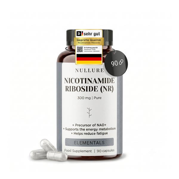 Nullure Nicotinamide Riboside 300mg Kapseln 90 St