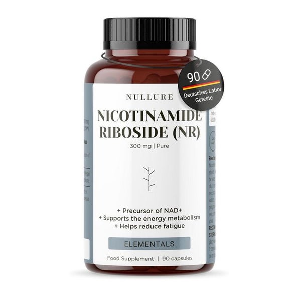 Nullure Nicotinamide Riboside 300mg Kapseln 90 St
