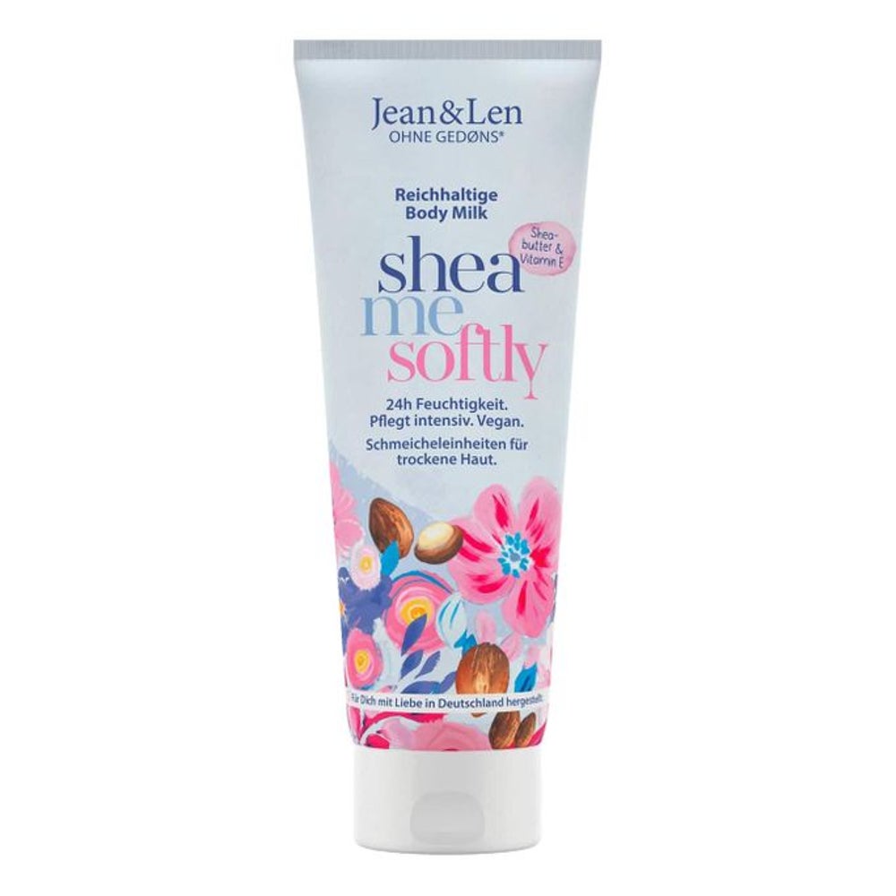 Jean & Len Reichhaltige Bodymilk mit Sheabutter 250 ml