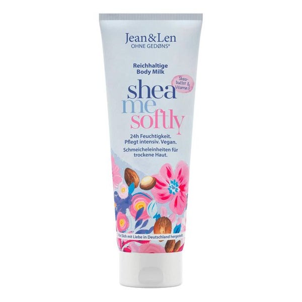 Jean & Len Reichhaltige Bodymilk mit Sheabutter 250 ml