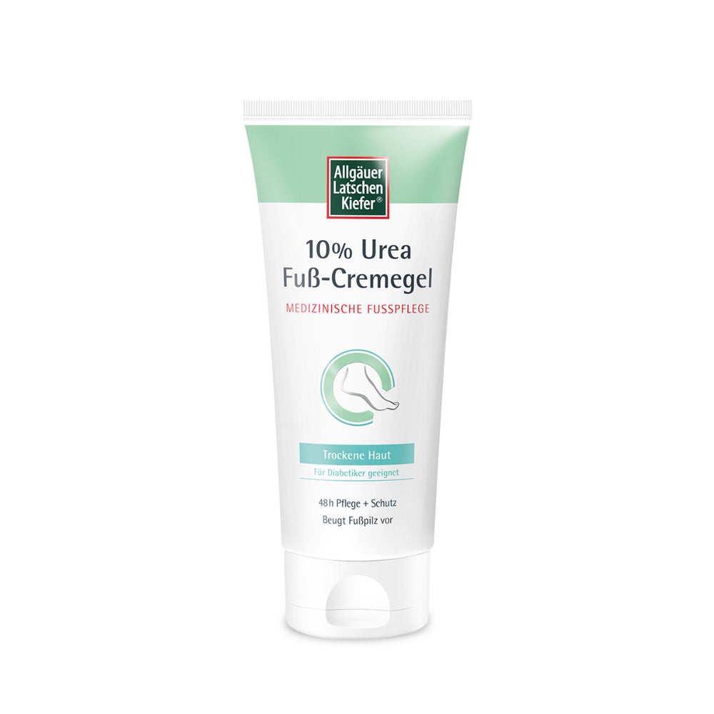 AllgÄuer Latschenk. 10% Urea Fuß Cremegel 100 ml