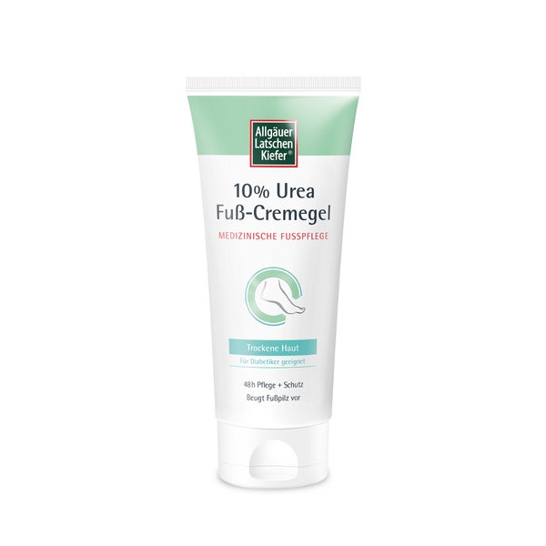 AllgÄuer Latschenk. 10% Urea Fuß Cremegel 100 ml