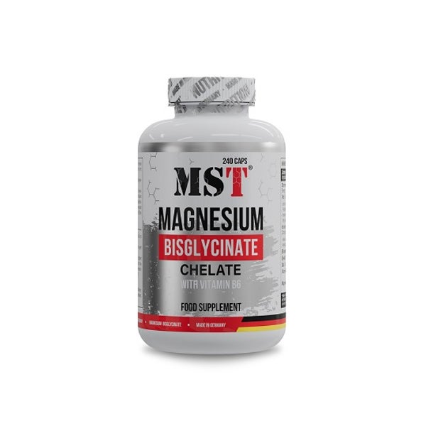 MST - Magnesium Bisglycinat + Chelate 0.2 kg