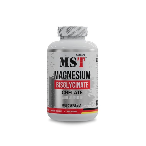 MST Nutrition®  Magnesium Chelate 240 caps 240 St