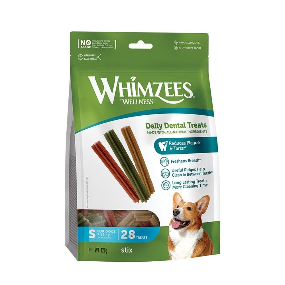 WHIMZEES Stix S Dentalsticks 28 Stk 0,36 kg