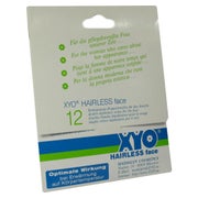 XYO Hairless Enthaar.str.f.face 12 St
