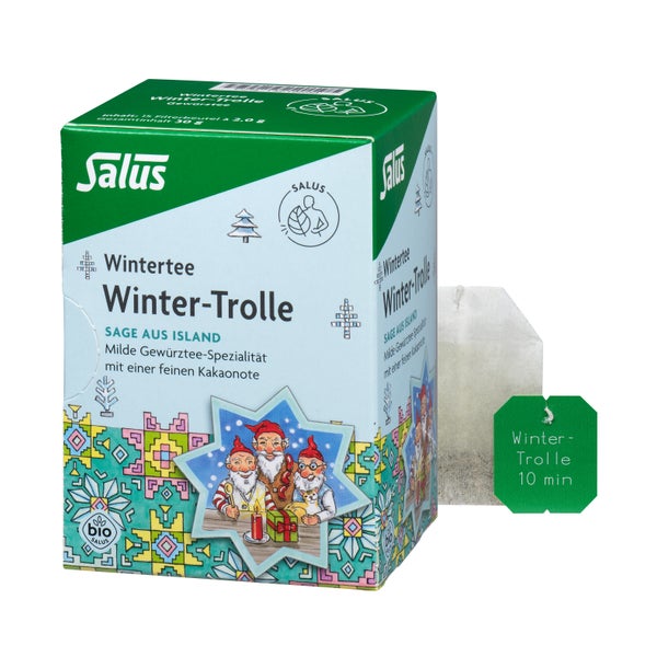 Salus Winter-Trolle Gewürztee 15 St