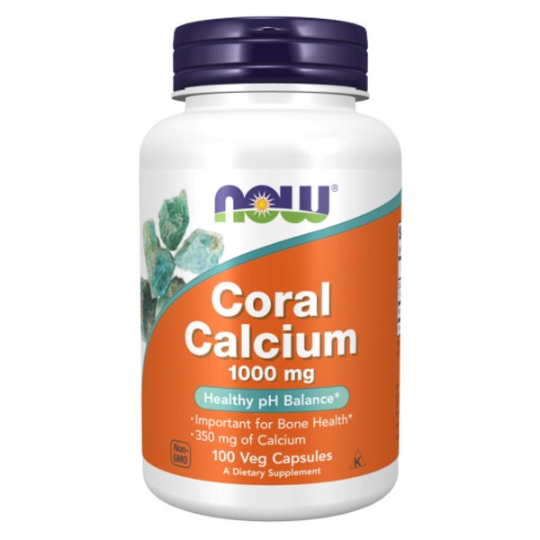 Coral Calcium 1000 mg, Gemüsekapseln 100 St