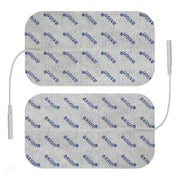 Produktabbildung: axion® selbstklebende Elektrodenpads 12x7 cm - 2mm ST 2 St