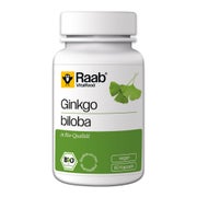 Bio Ginkgo biloba Extrakt Kapseln 60 St